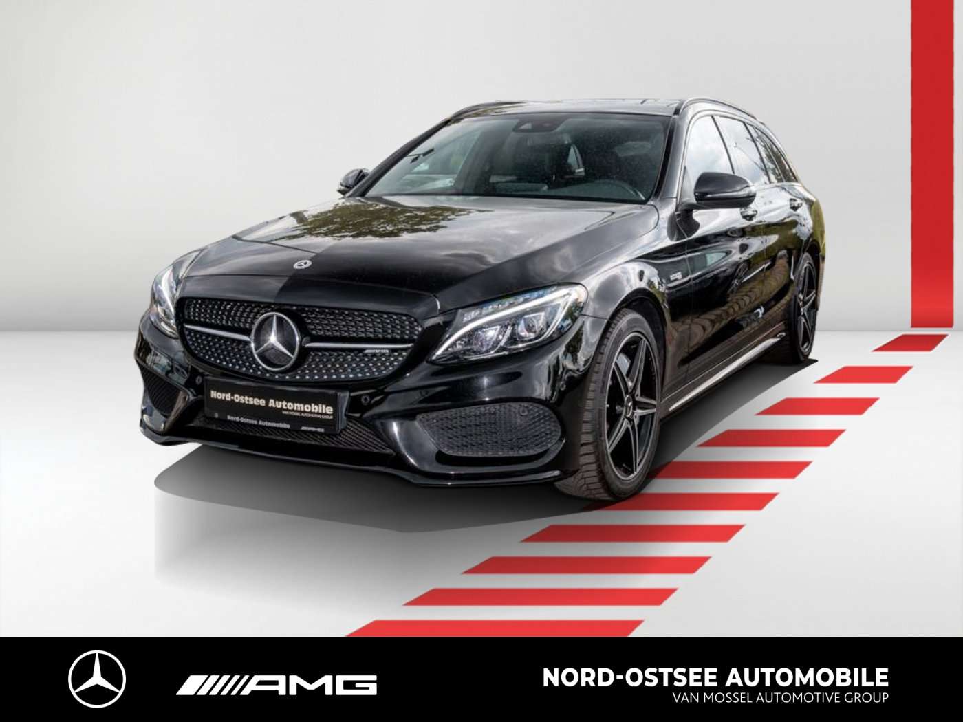2017 Mercedes Benz C 43 AMG