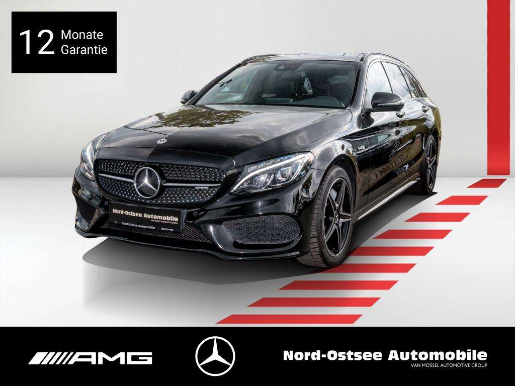2017 Mercedes Benz C 43 AMG