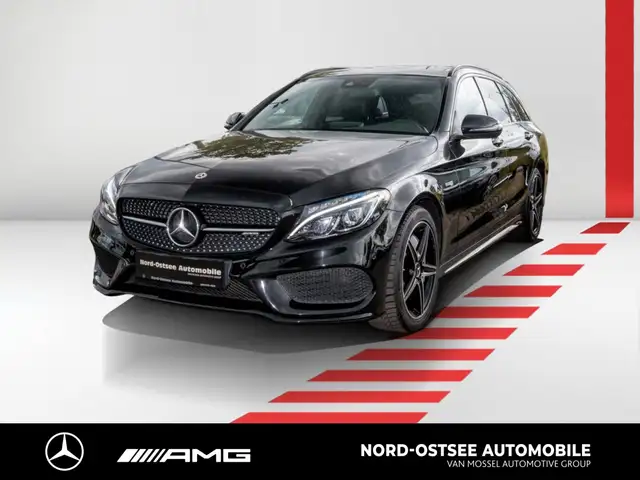 Mercedes-Benz C 43 AMG T 4M COMAND AHK KAMERA TEMPO MULTIBEAM