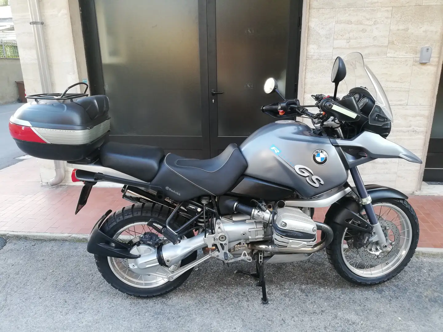 BMW R 1150 GS Cat Grau - 1