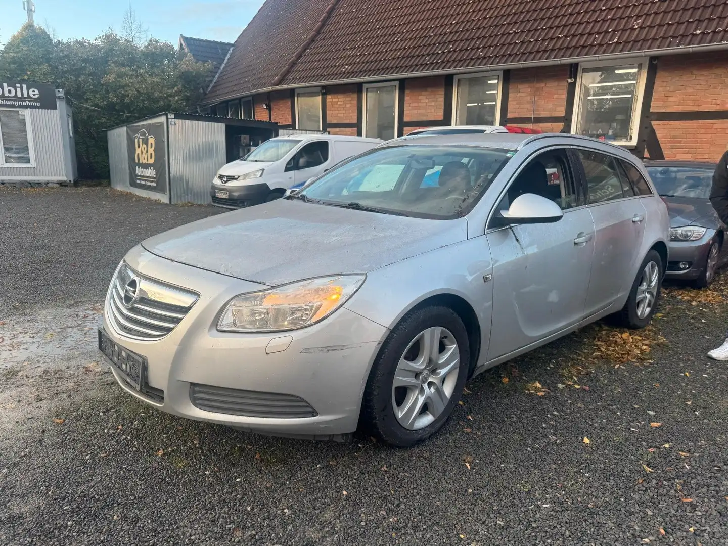 Opel Insignia A  2.0 Sports Tourer Edition*EXPORT* Silber - 2