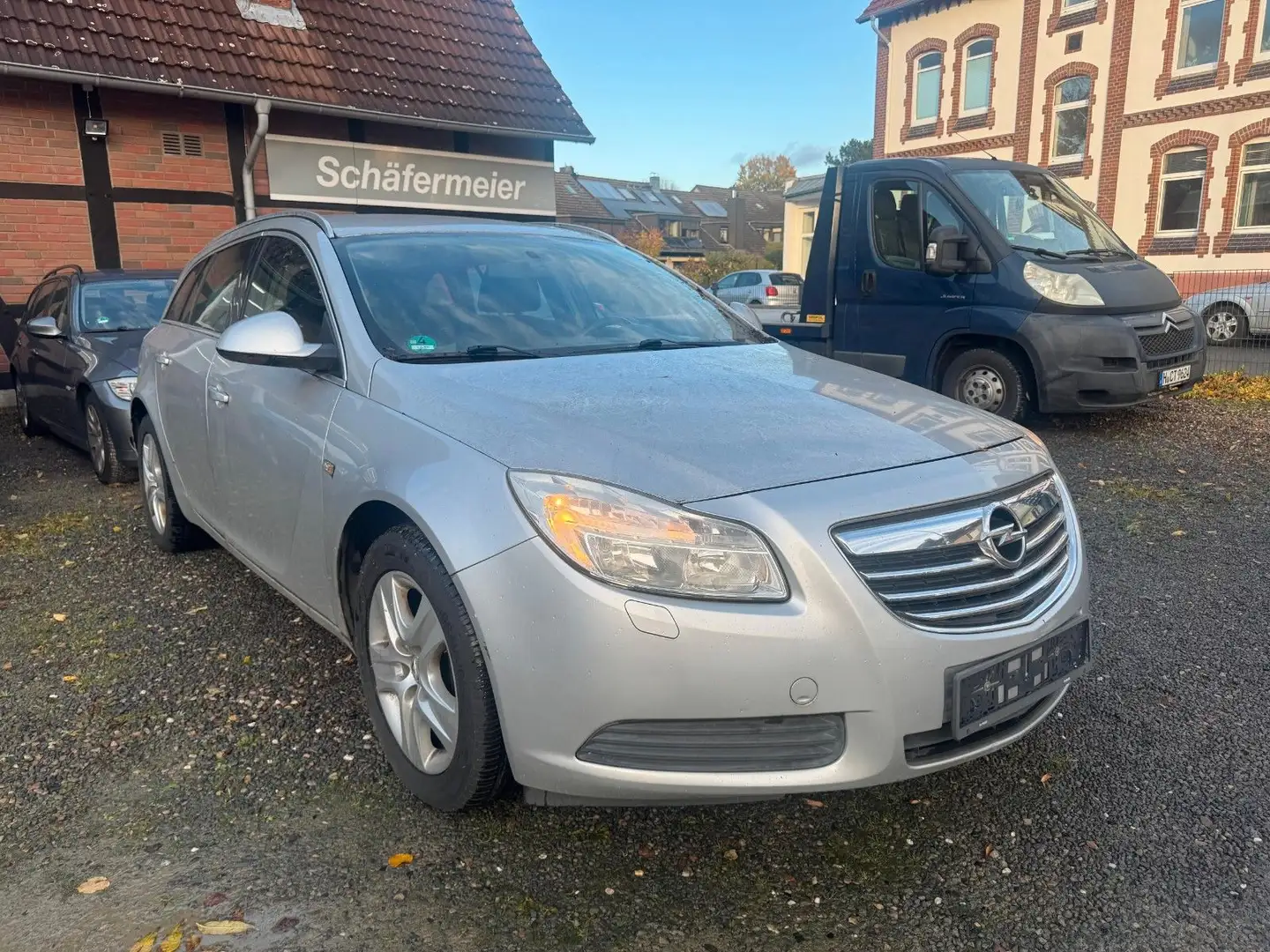Opel Insignia A  2.0 Sports Tourer Edition*EXPORT* Silber - 1