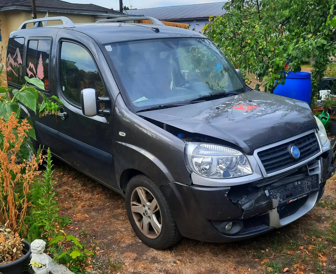 Fiat Doblo Doblo 1,9 JTD Multijet Malibu Malibu Grau - 1