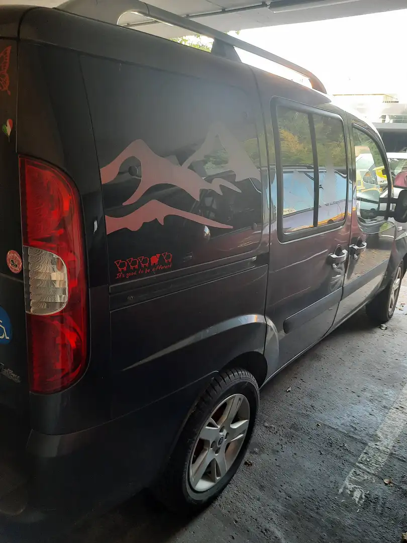 Fiat Doblo Doblo 1,9 JTD Multijet Malibu Malibu Grau - 2