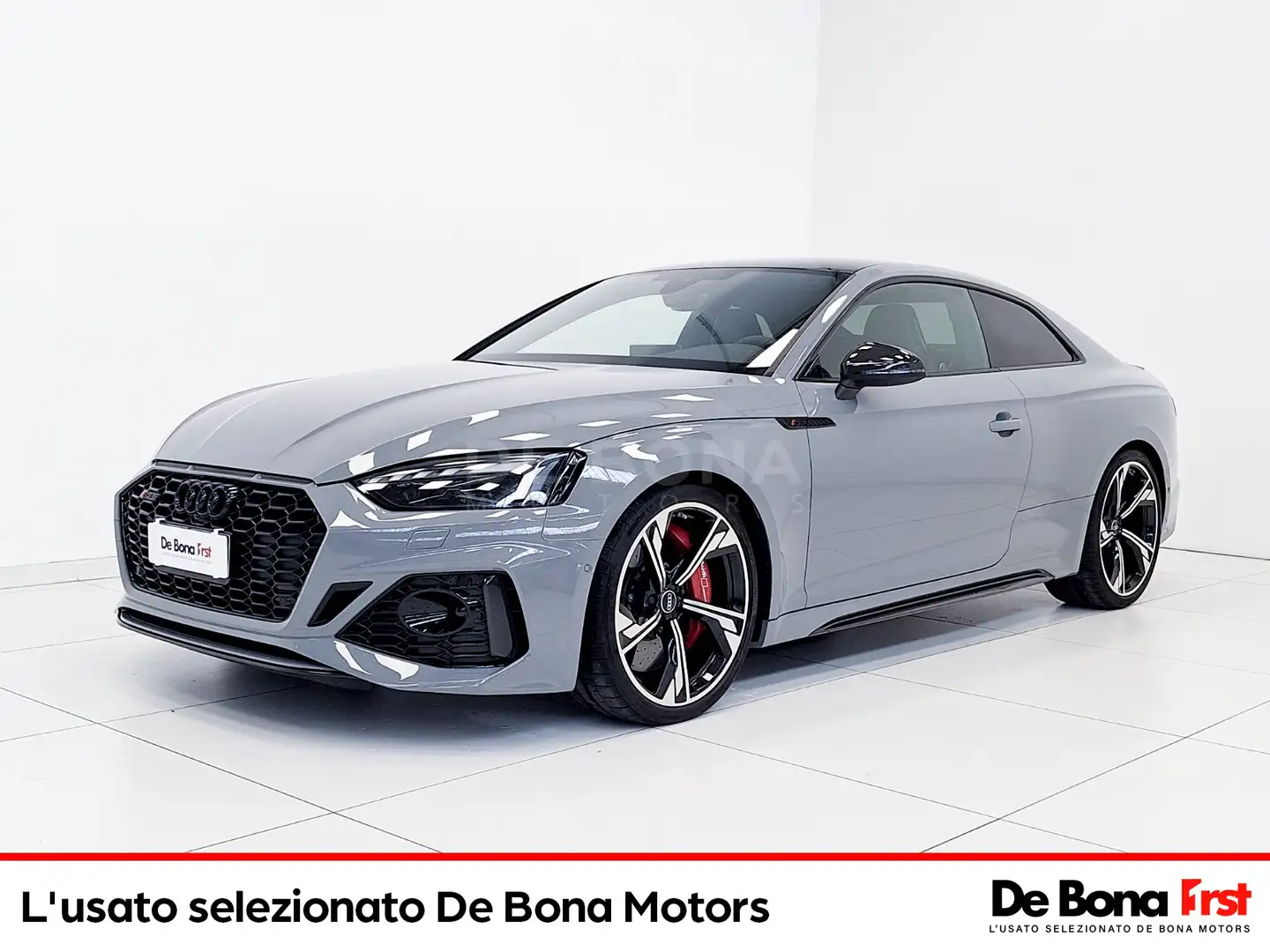 Audi RS5 coupe 2.9 tfsi quattro 450cv tiptronic CARBOCER. Gris - 1