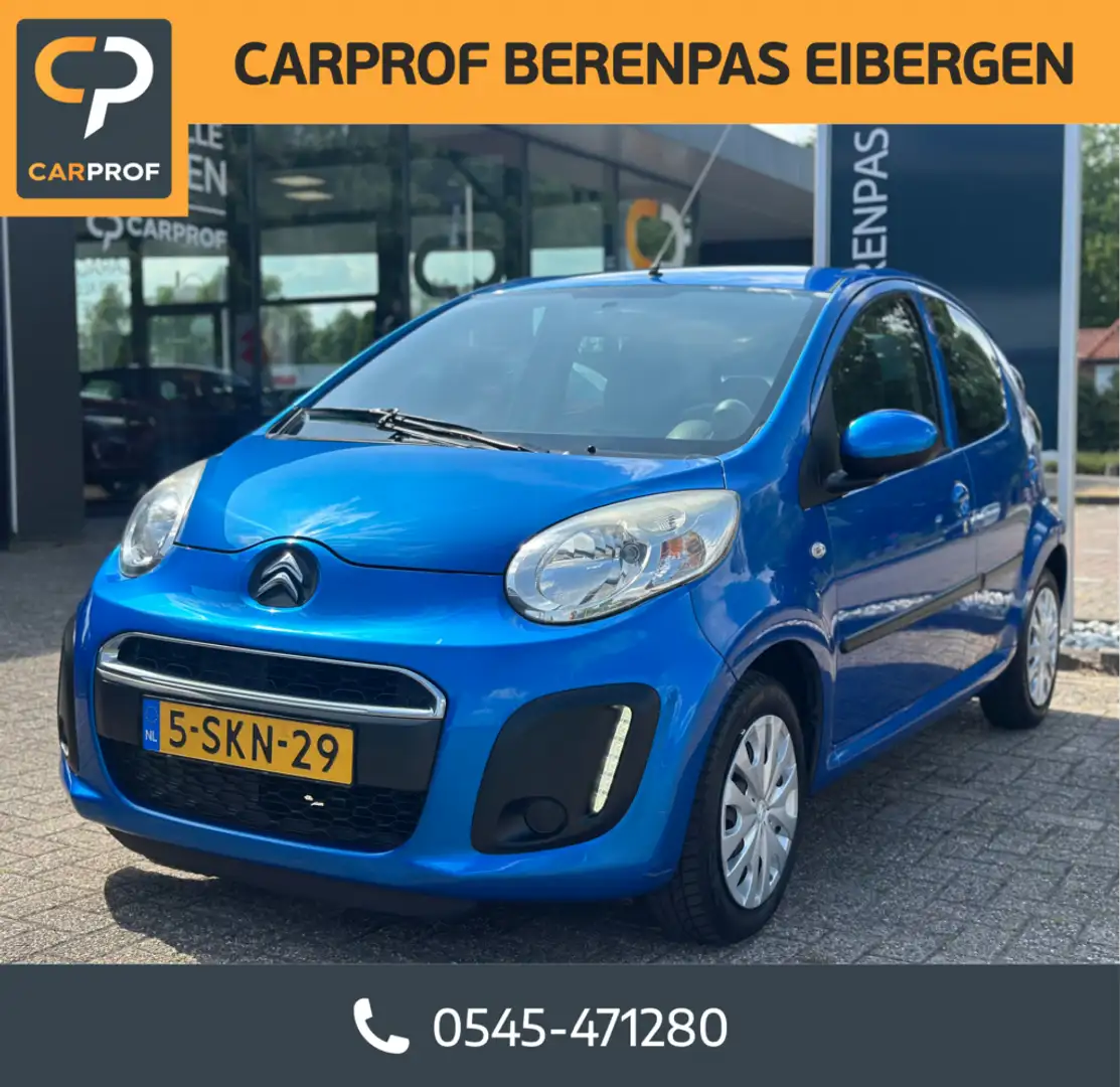 Citroen C1 1.0 5-drs Collection Goed onderhouden '' CPV - Air Blauw - 1