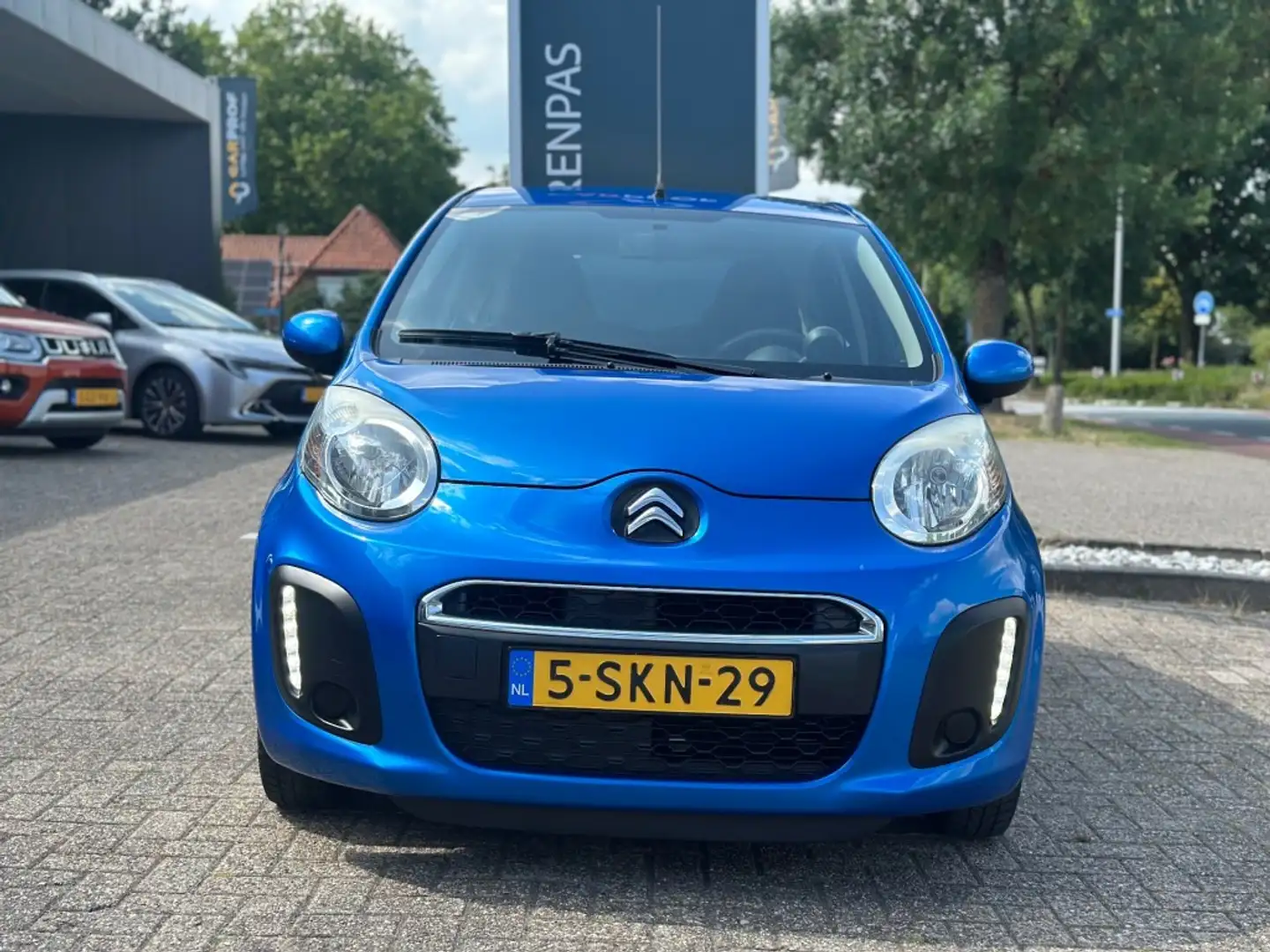 Citroen C1 1.0 5-drs Collection Goed onderhouden '' CPV - Air Blauw - 2