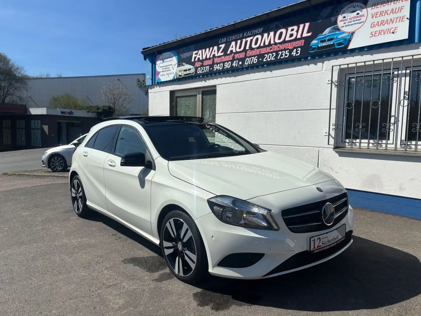 Mercedes-Benz A 180 A -Klasse  *Kamera*Pano*Night-Paket Blanc - 1