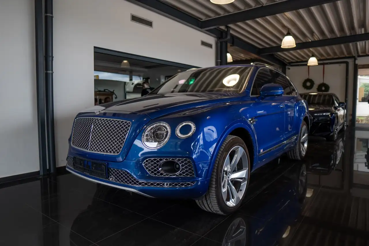 Bentley Bentayga