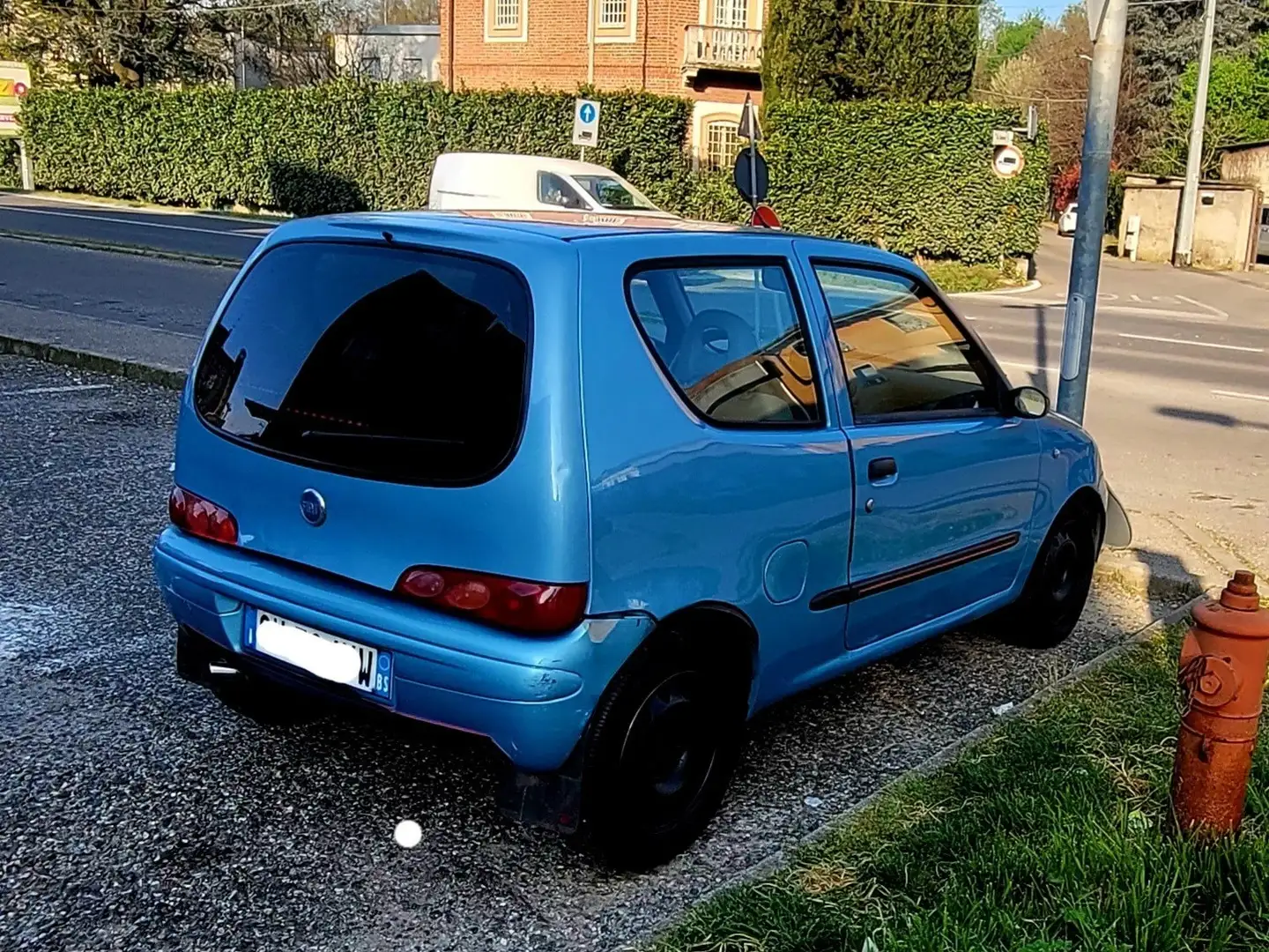 Fiat Seicento 1.1 Clima Kék - 2