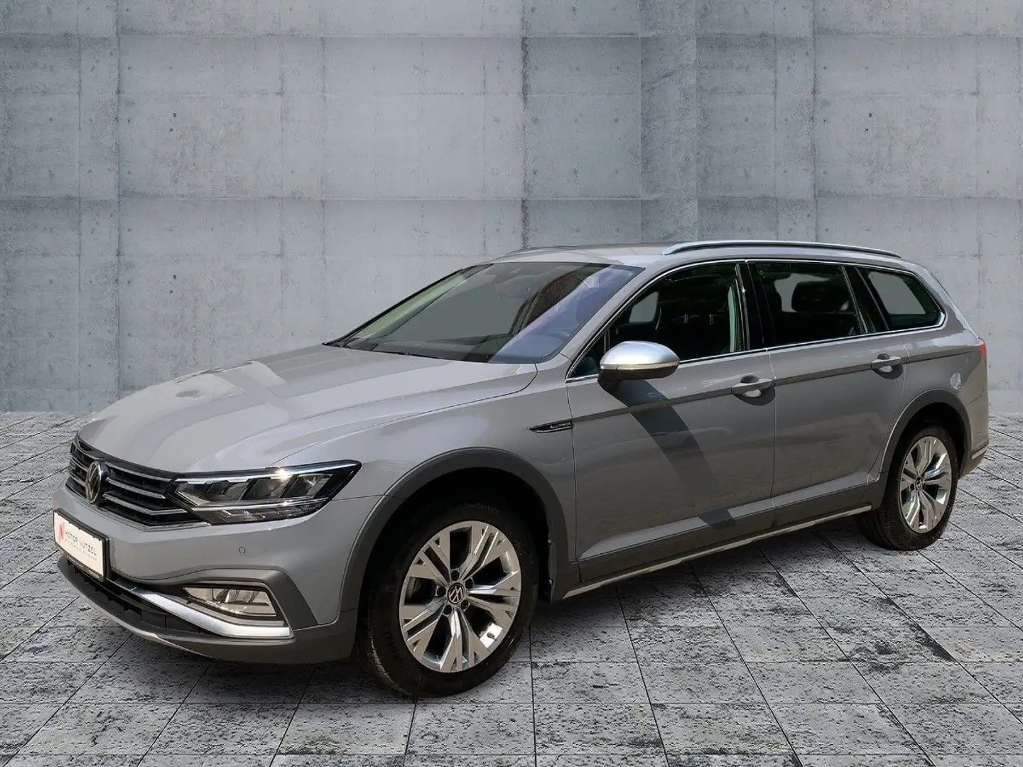 Volkswagen Passat Alltrack 2.0 TDI 4M DSG LED+NAVI+ACC+SHZ Gris - 2