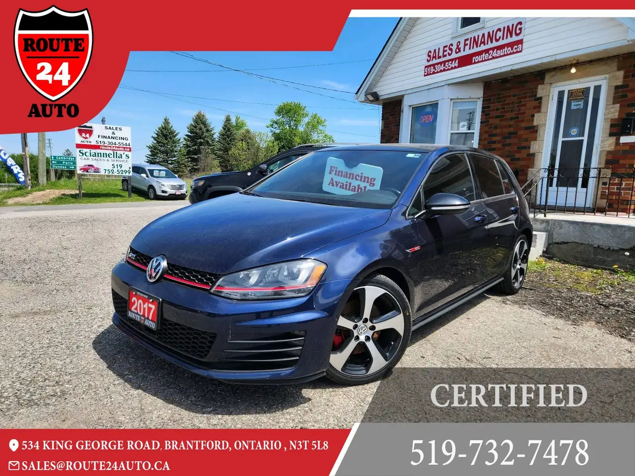 2017 Volkswagen Golf GTI