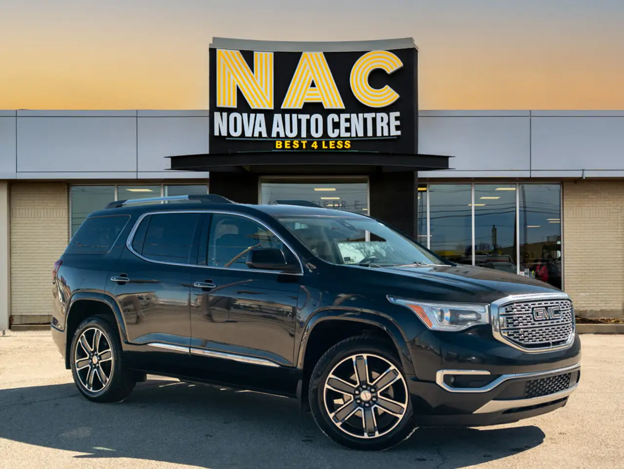 2019 GMC Acadia