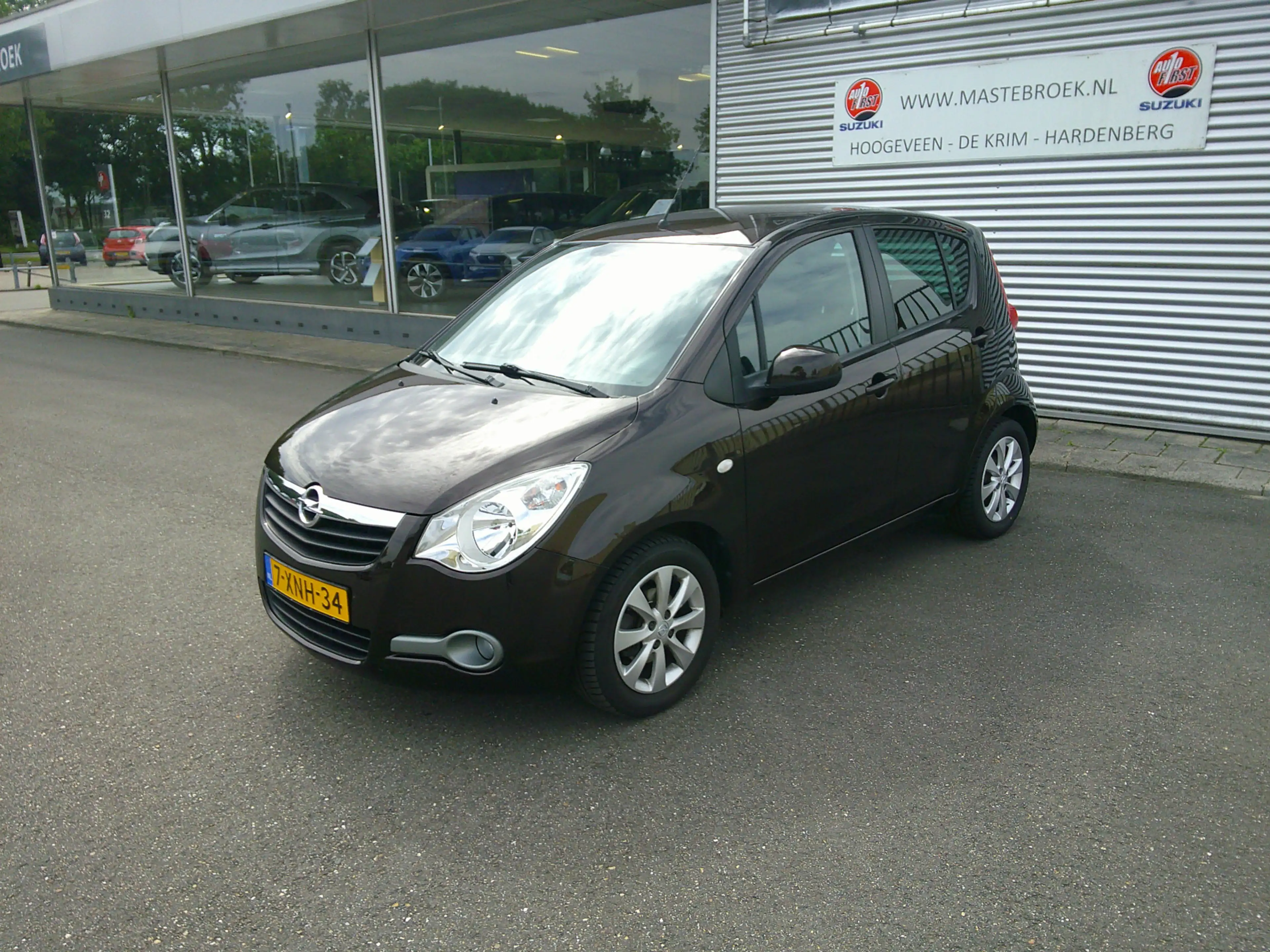 Opel Agila 1.0 Berlin Staat in Hoogeveen — photo 8