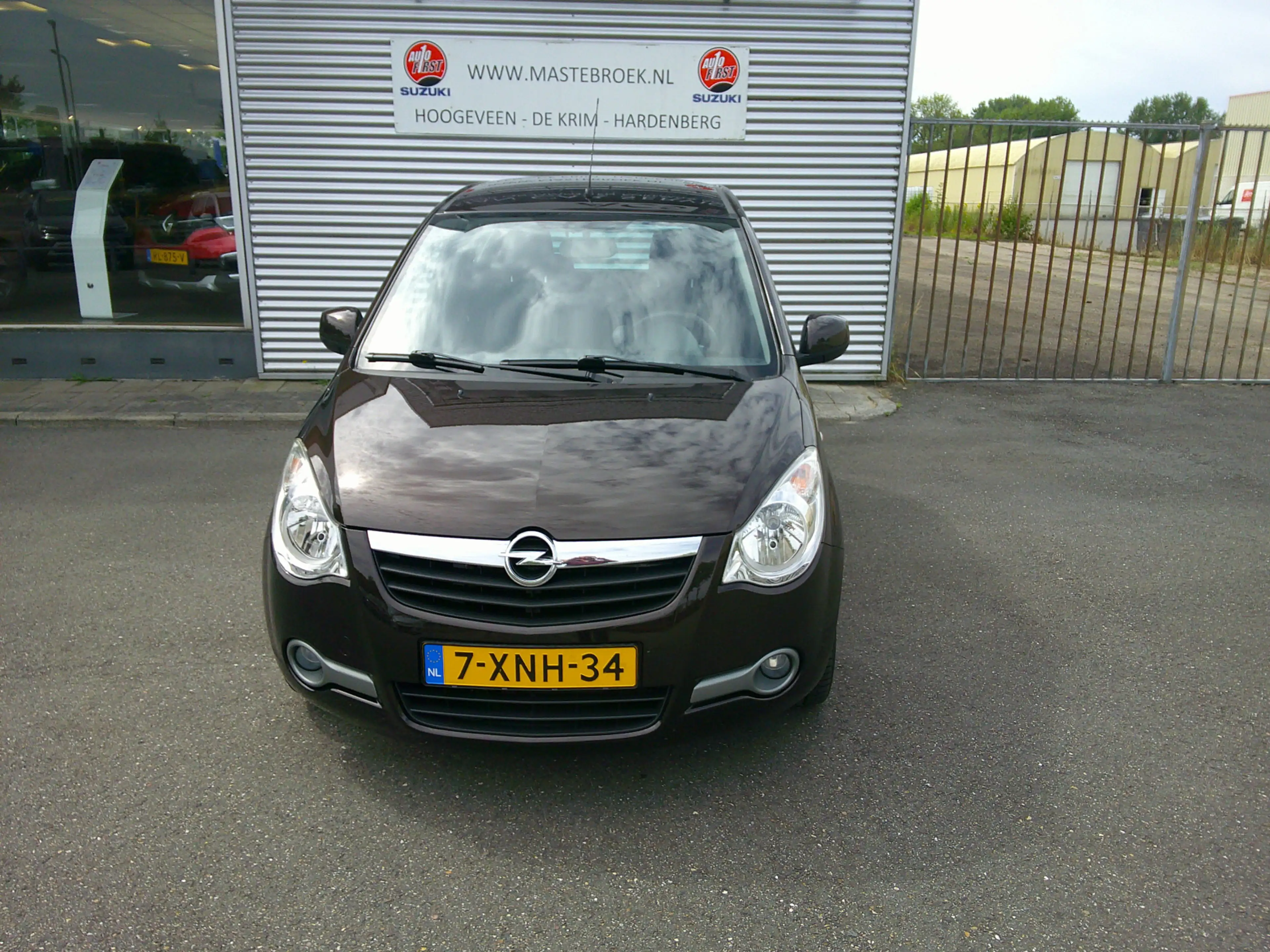 Opel Agila 1.0 Berlin Staat in Hoogeveen — photo 9