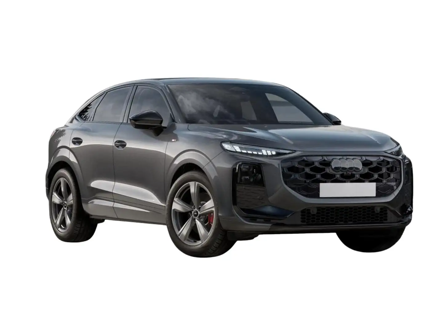 Audi Q3 Sportback NEU TFSI quattro S line TechPro+HUD+M... Grau - 1