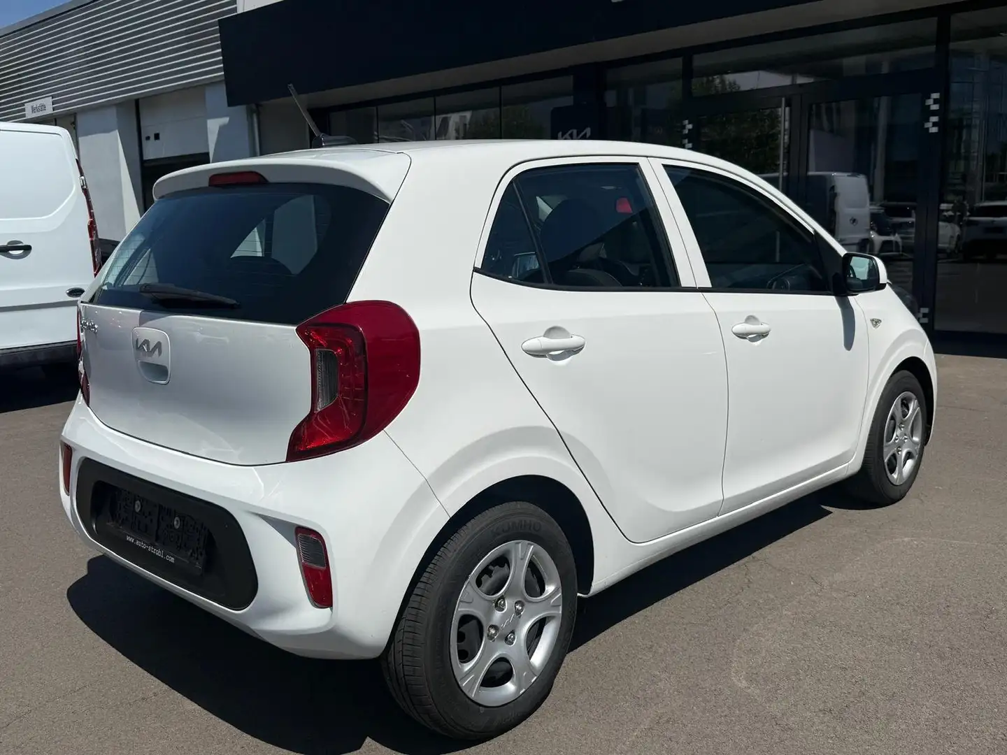 Kia Picanto 1,0 MPI Titan Weiß - 2