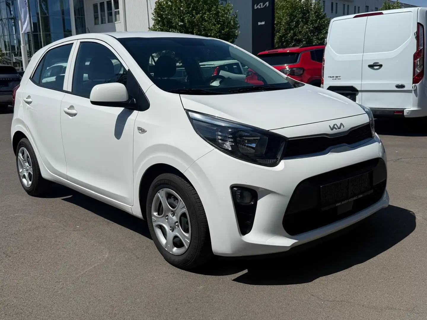 Kia Picanto 1,0 MPI Titan Weiß - 1