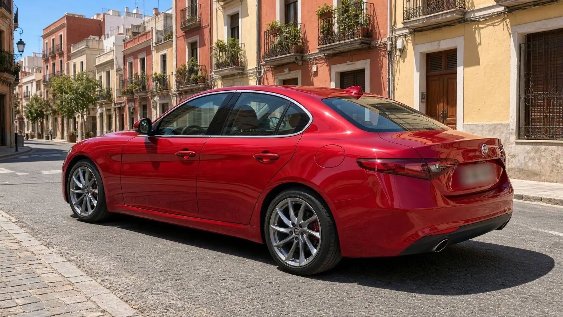 Alfa Romeo Giulia Giulia 2.0 Super Aut. 200 Super Rojo - 2