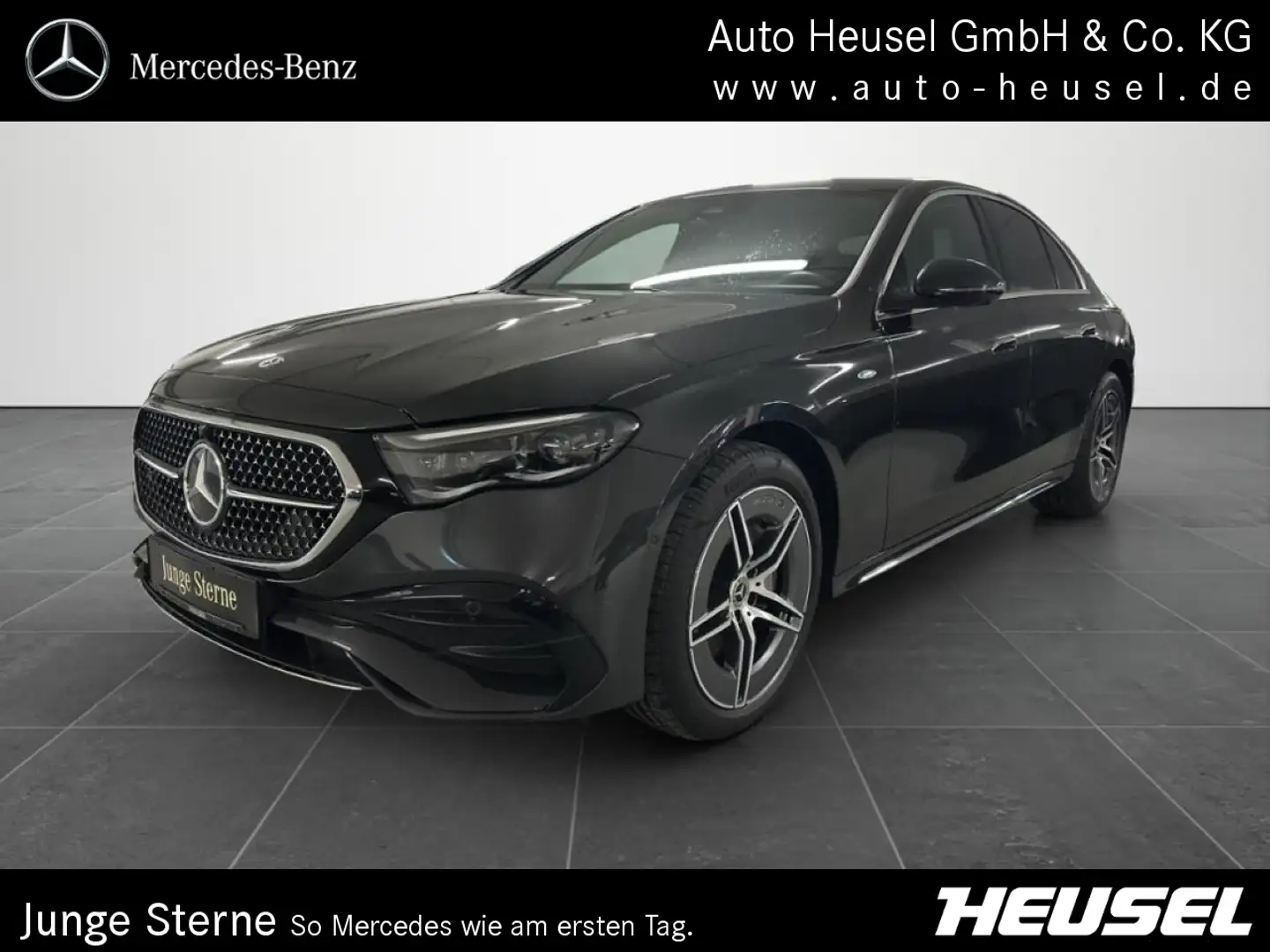 Mercedes-Benz E 300 de AMG *Park-Paket 360°*Keyless*Sitzh.* Grau - 1