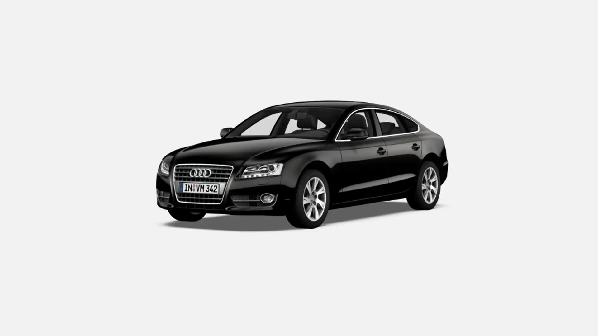 Audi A5 Sportback 2.0TDI 143 Negro - 1
