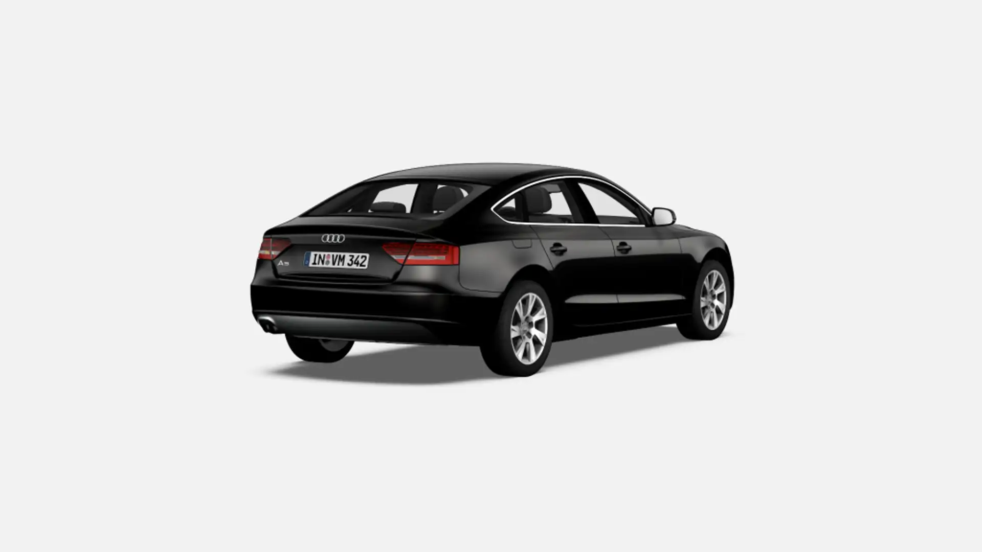 Audi A5 Sportback 2.0TDI 143 Negro - 2