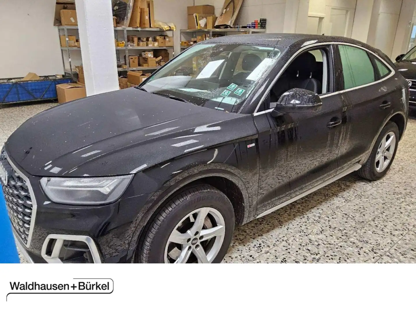 Audi Q5 Sportback 50 TFSIe quattro S line Klima Navi Schwarz - 1