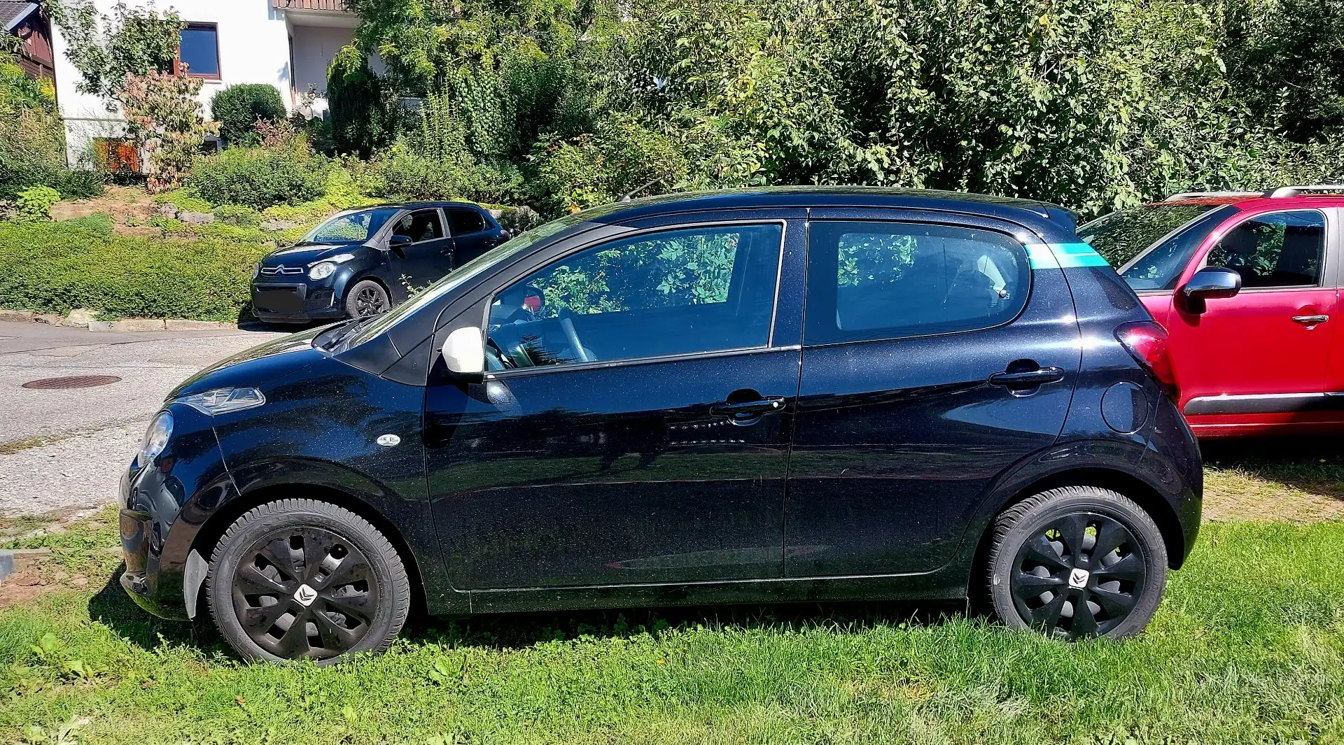 Citroen C1 PureTech 82 SELECTION Schwarz - 2