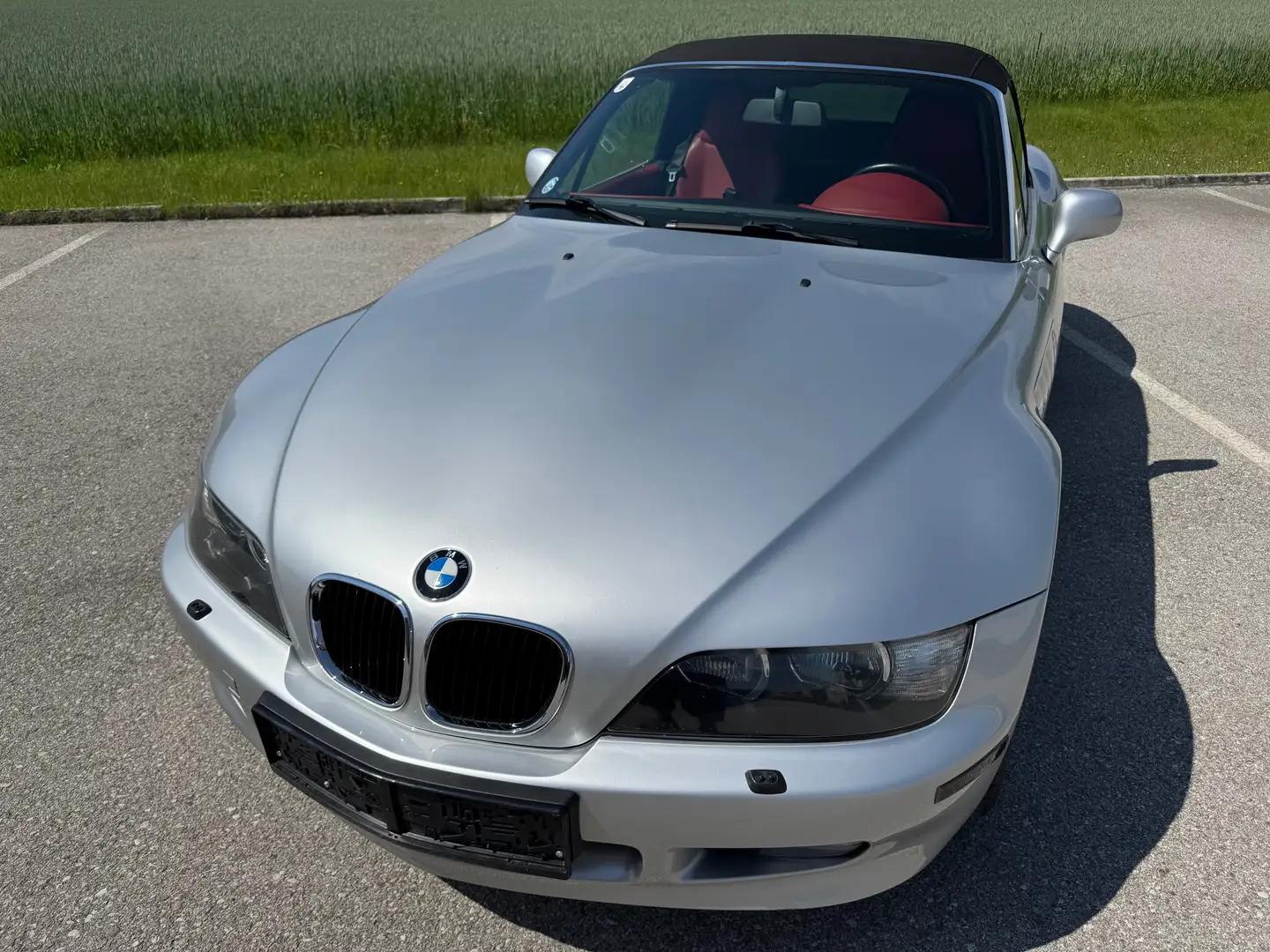 BMW Z3 Z 3 1,9i Silber - 1
