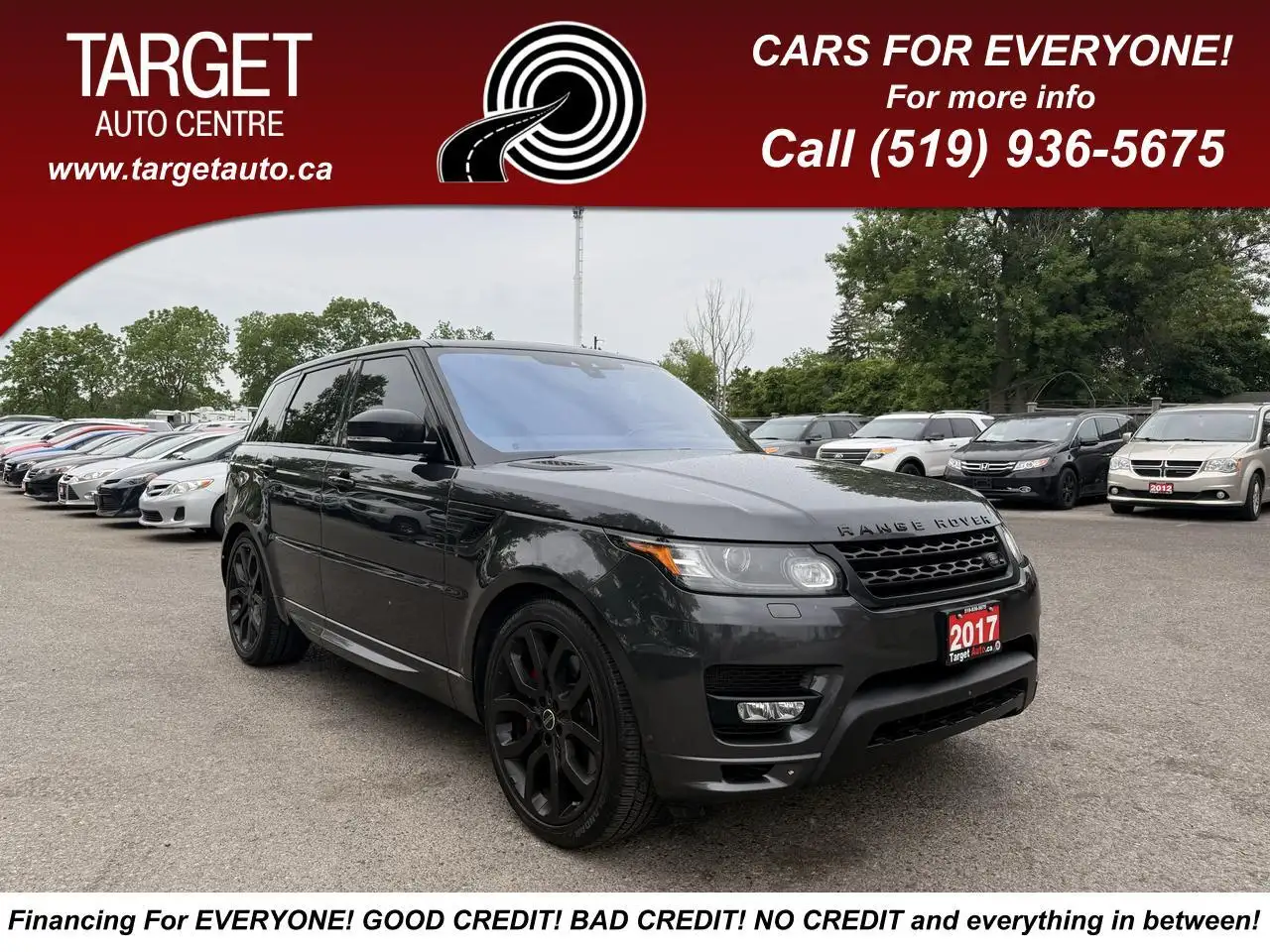 2017 Land Rover Range Rover Sport