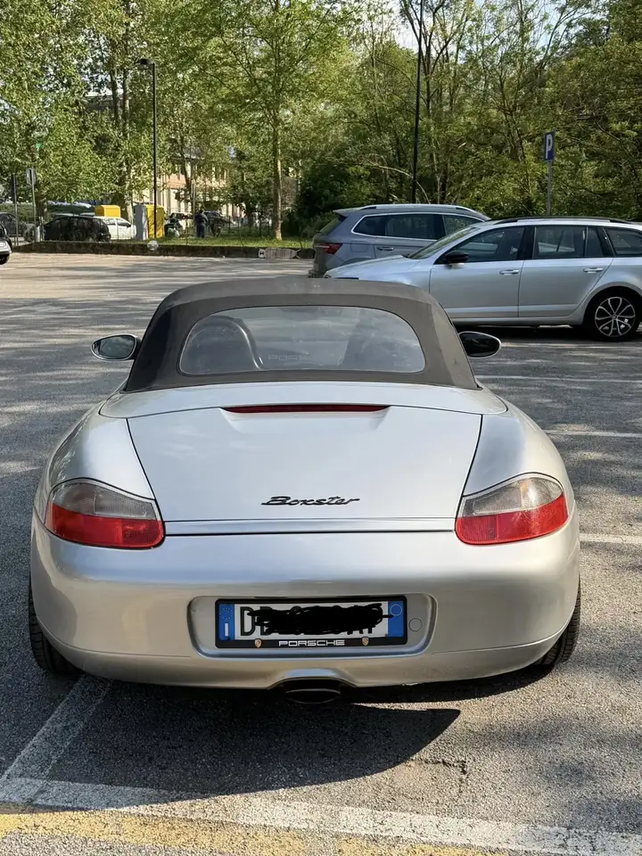 Porsche Boxster 2.5 c/clima, foto 3