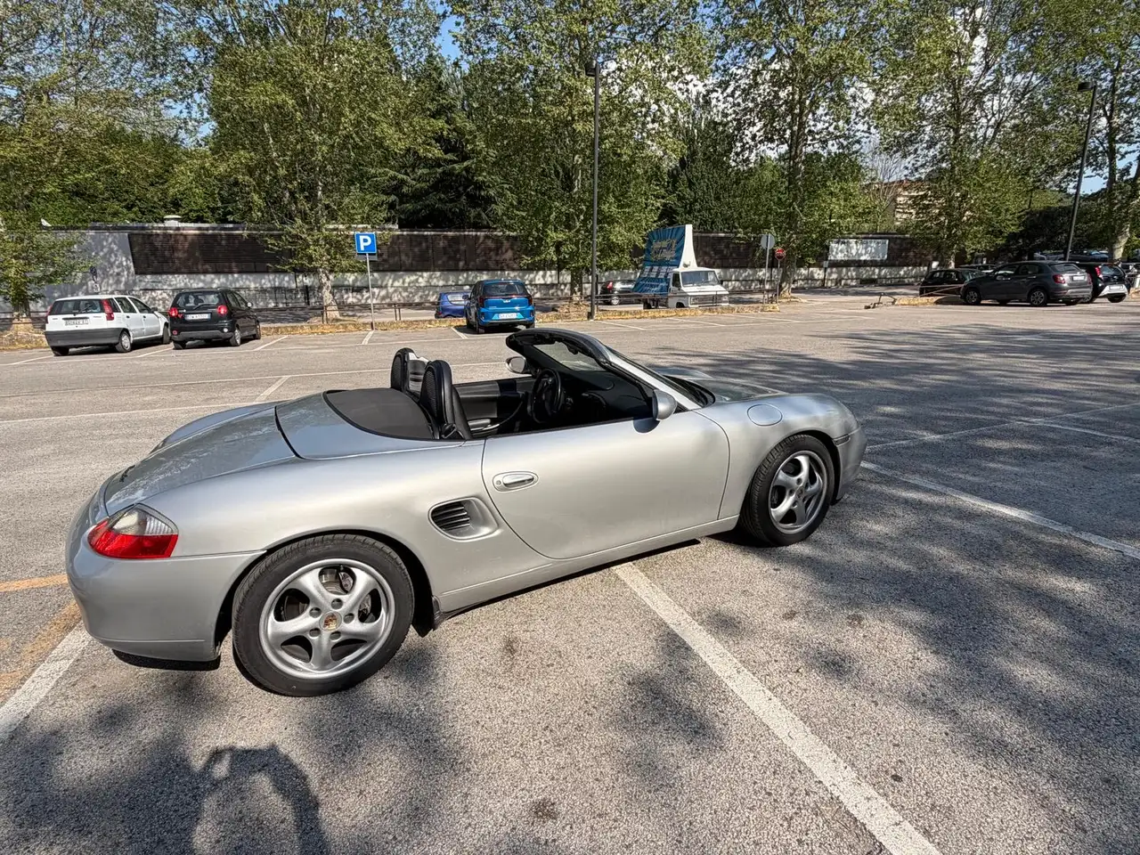 Porsche Boxster 2.5 c/clima, foto 7
