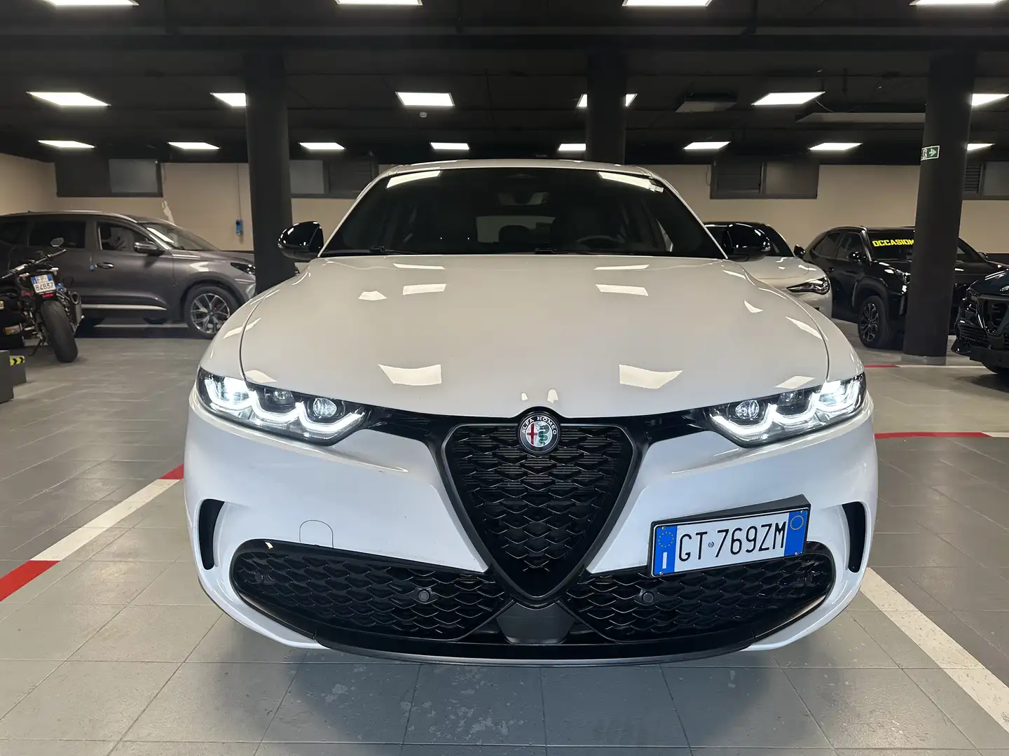 Alfa Romeo Tonale Tonale 1.5 hybrid Veloce 160cv tct7 Bianco - 2