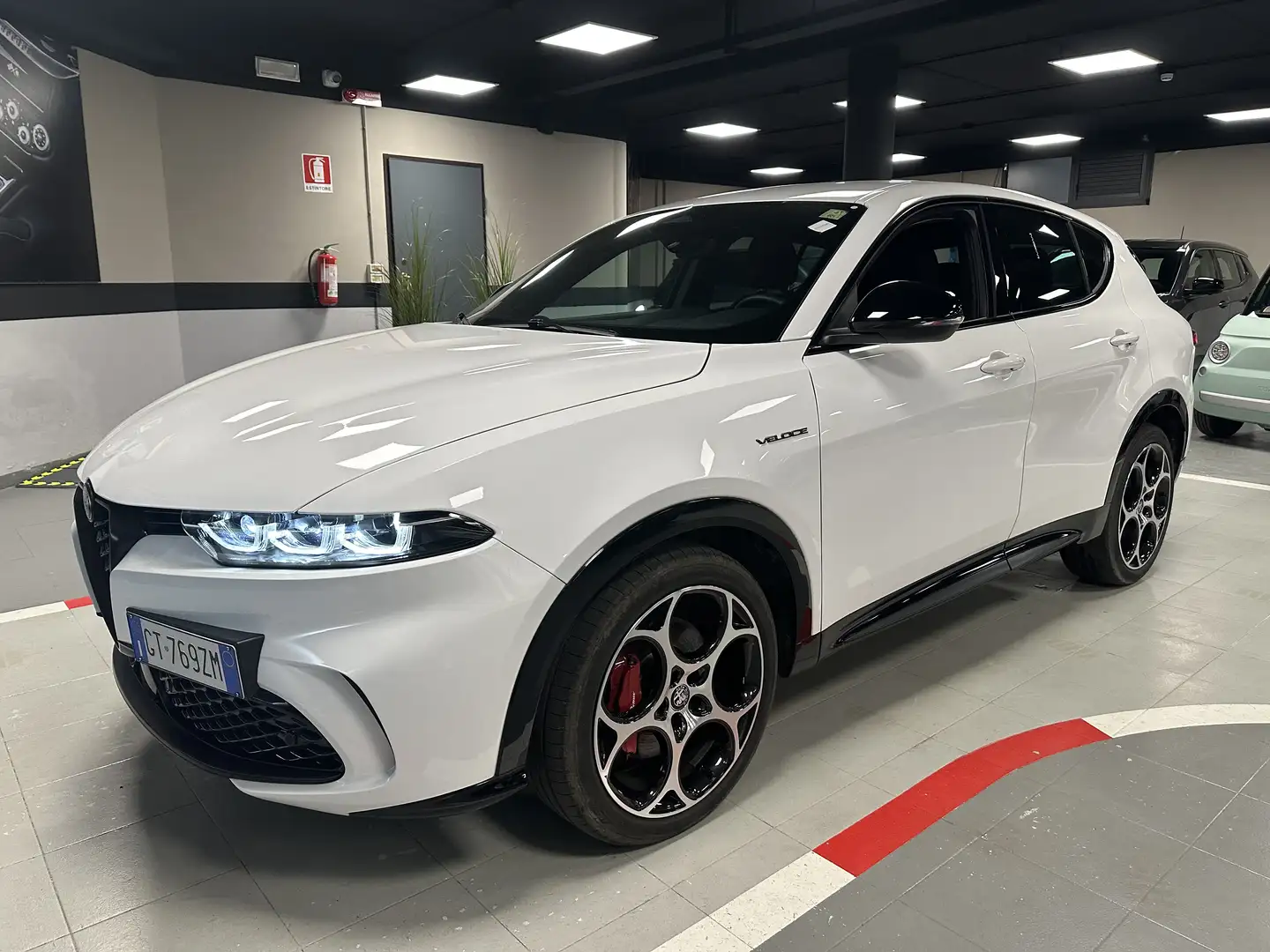 Alfa Romeo Tonale Tonale 1.5 hybrid Veloce 160cv tct7 Bianco - 1