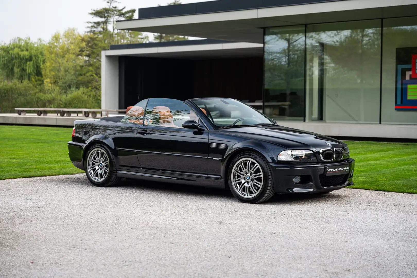 BMW M3 E46 CABRIO / MANUAL /ONLY 26 500 KM /100% ORIGINAL Zwart - 1