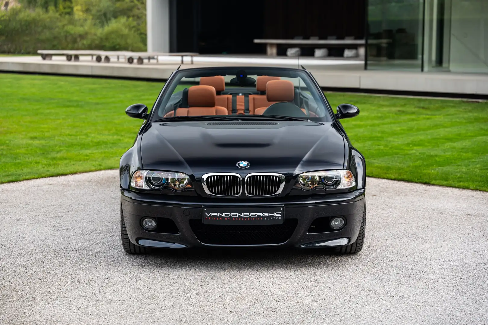BMW M3 E46 CABRIO / MANUAL /ONLY 26 500 KM /100% ORIGINAL Zwart - 2