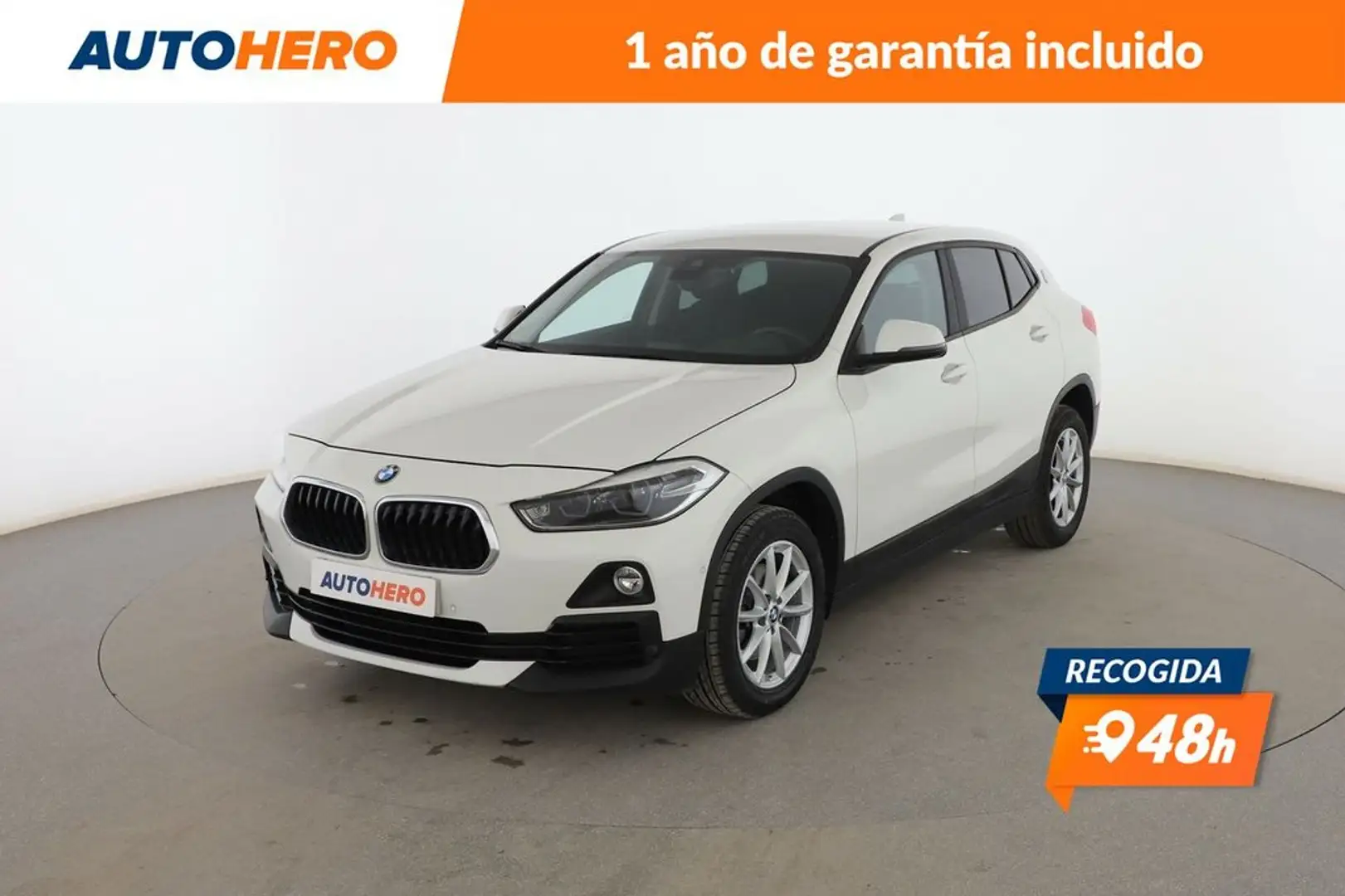 BMW X2 sDrive 18d Blanc - 1