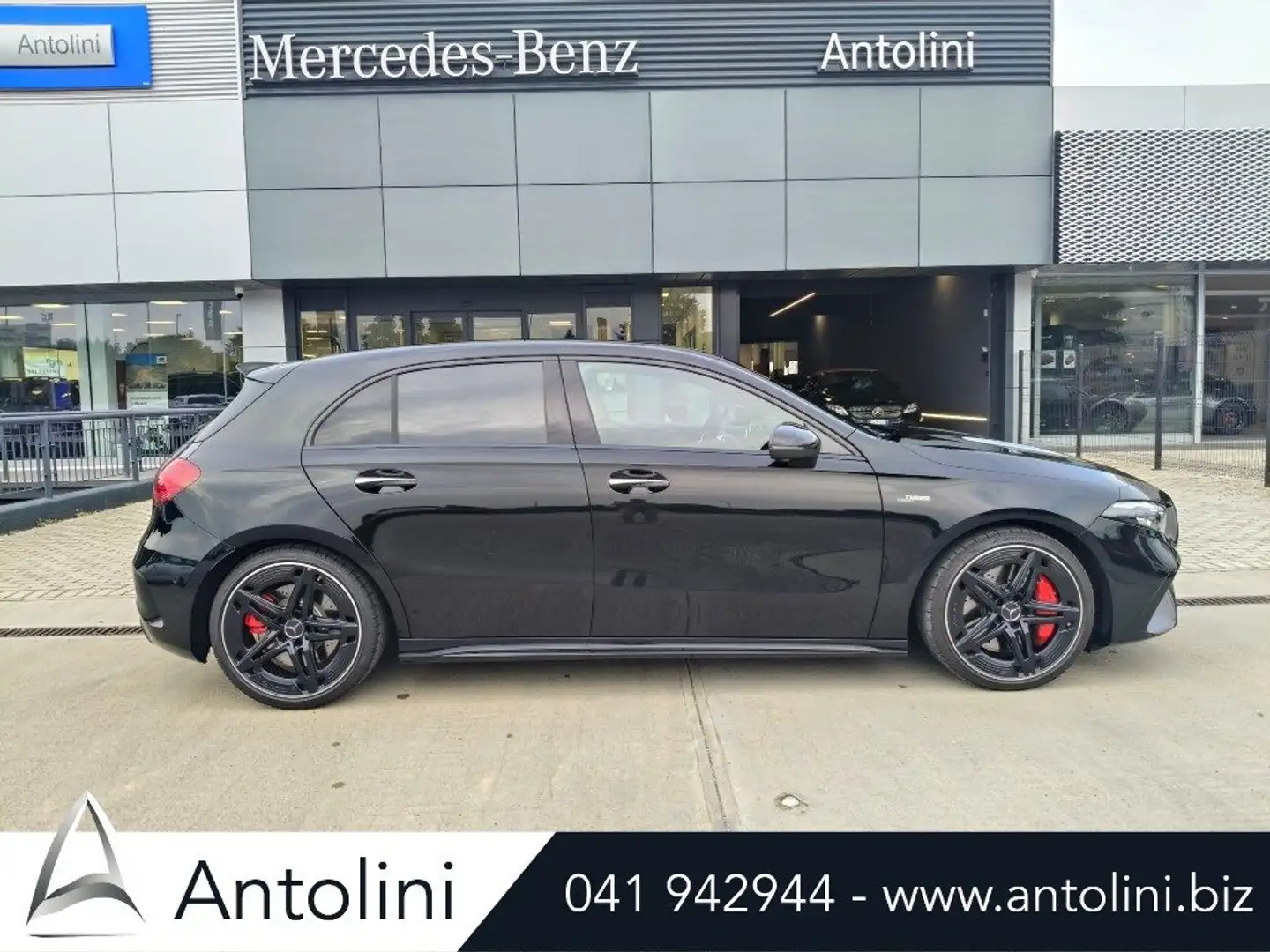 Mercedes-Benz A 35 AMG 4Matic Premium Nero - 1