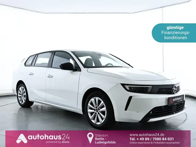 2025 Opel Astra in White for sale