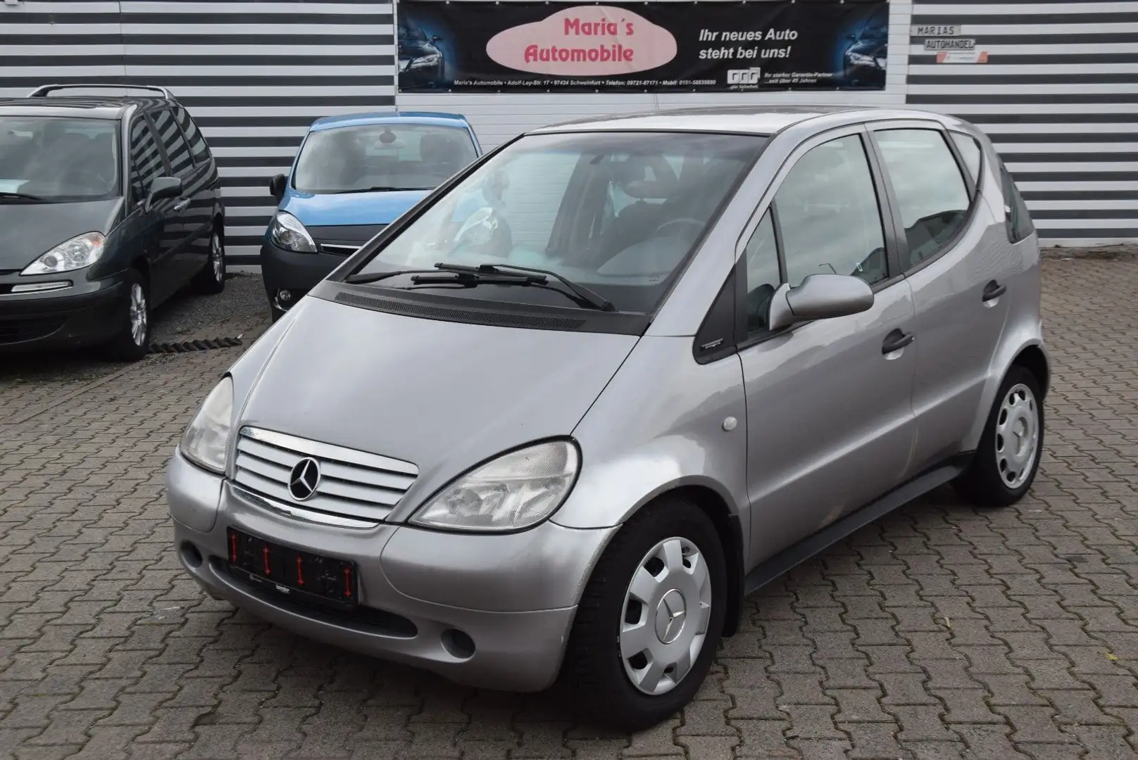 Mercedes-Benz A 170 AVANTGARDE/Sitzheizung/Teilleder Gri - 2
