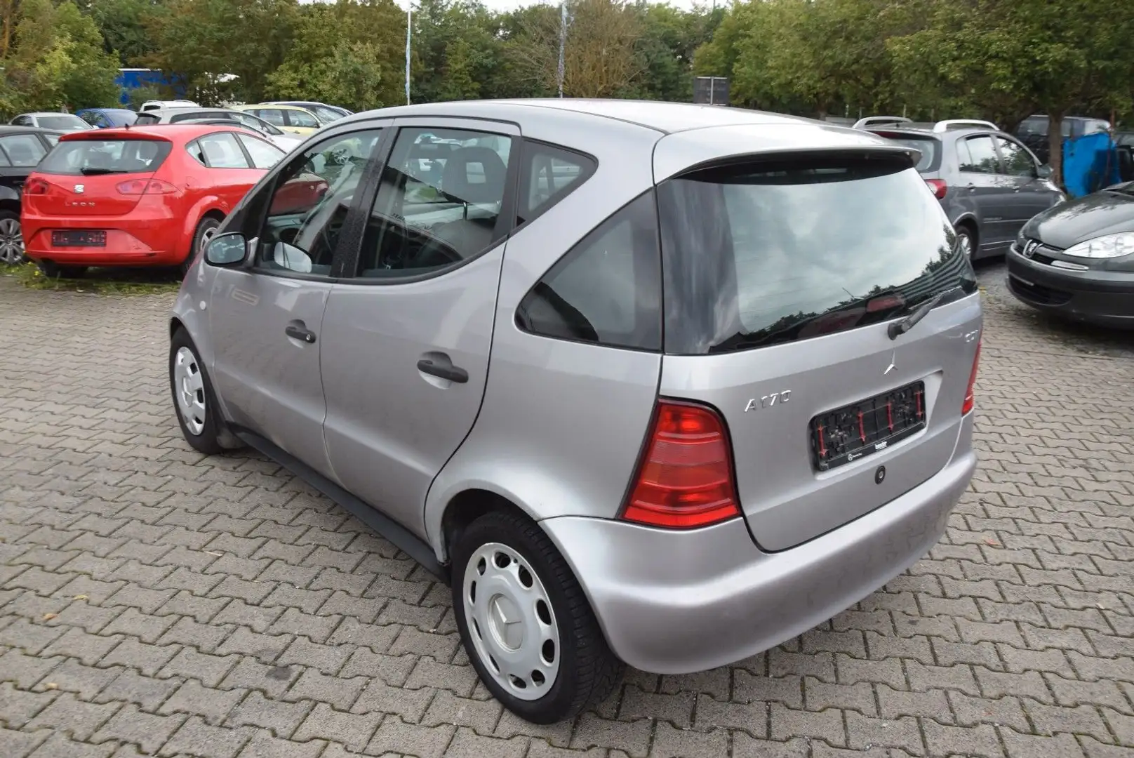 Mercedes-Benz A 170 AVANTGARDE/Sitzheizung/Teilleder Gri - 1