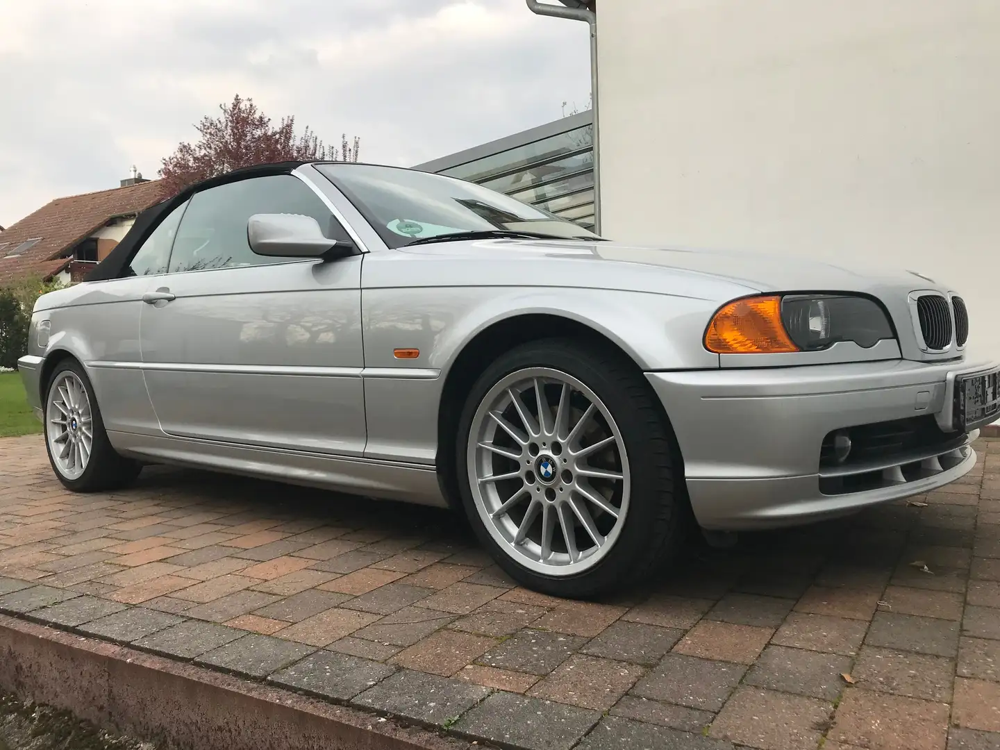 BMW 323 323 Ci Cabriolet Silber - 2