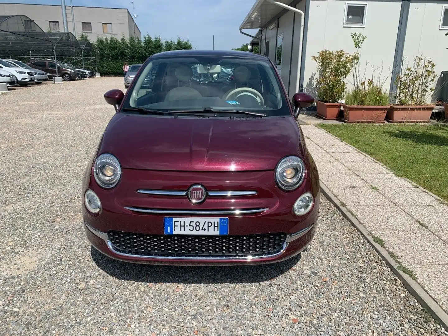 Fiat 500 1.2 Riva Rosso - 2