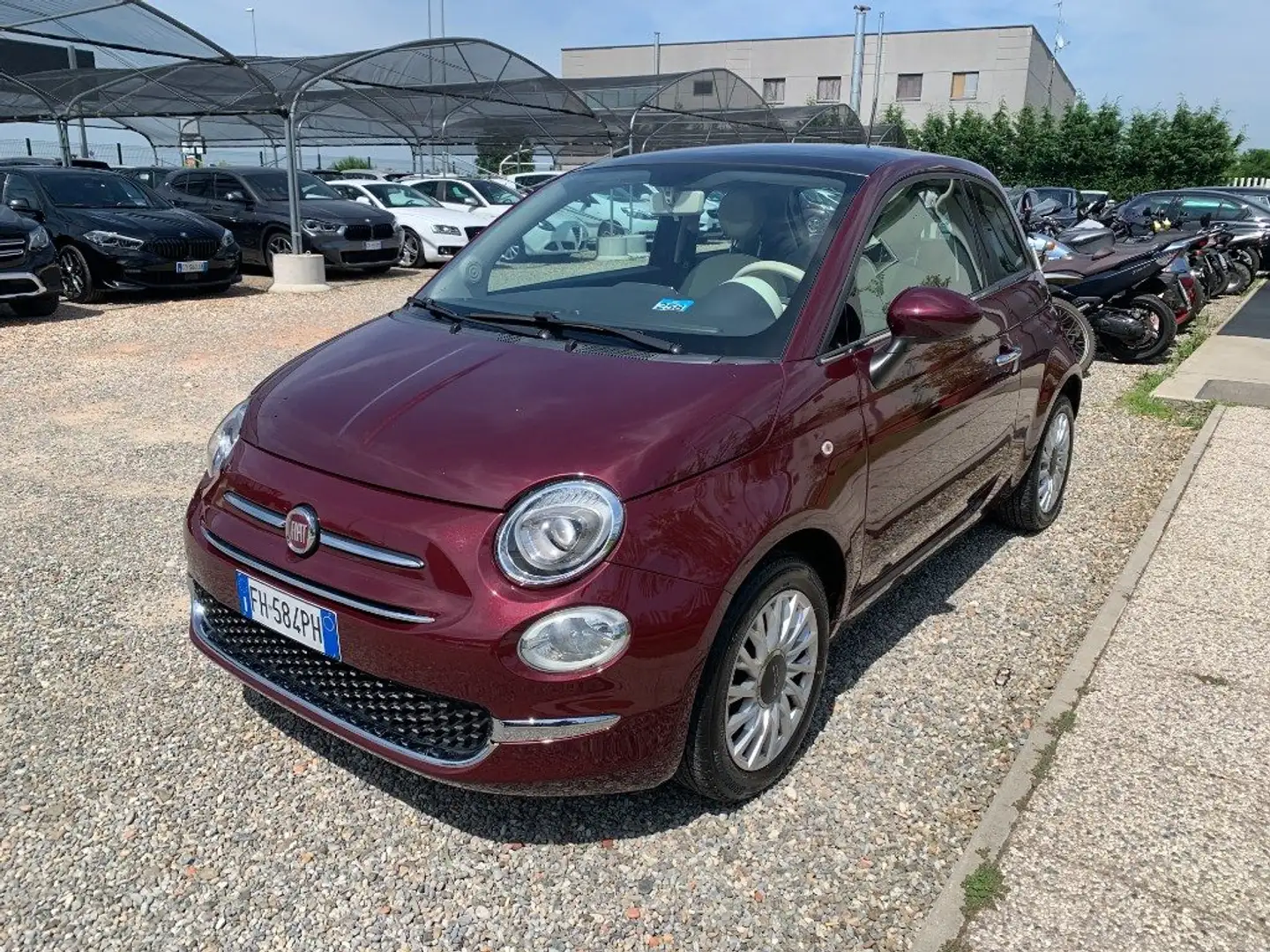 Fiat 500 1.2 Riva Rosso - 1