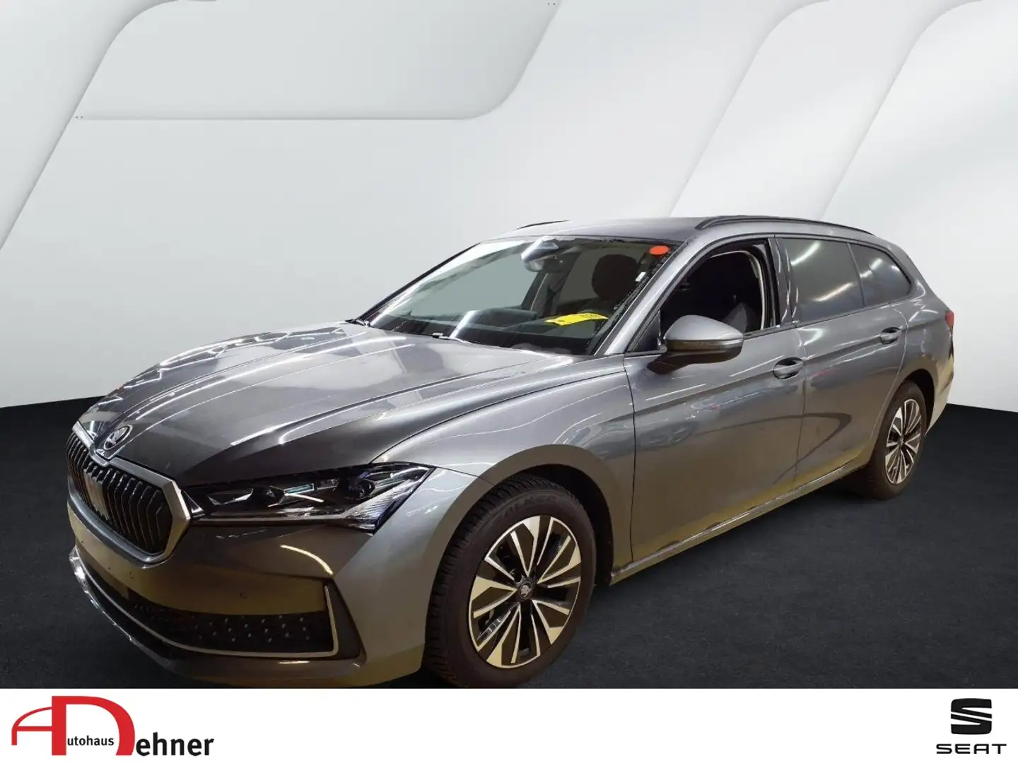 Skoda Superb Combi Selection 2.0 TDI DSG AHK+STDHZ+PANO Klima Grau - 1