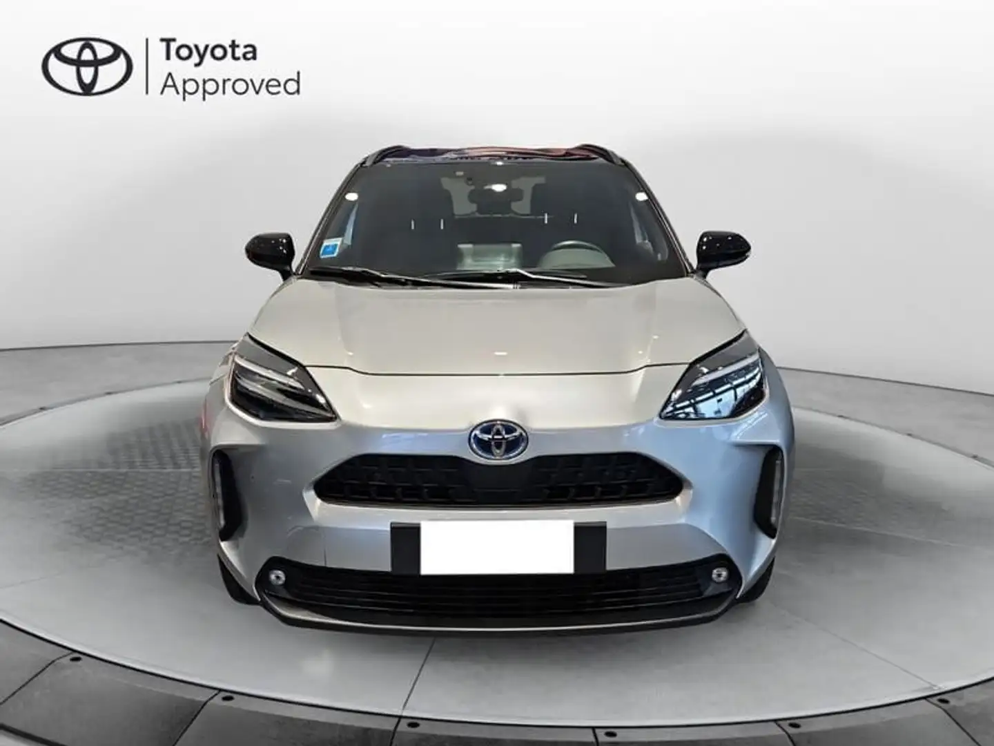 Toyota Yaris Cross 1.5 Hybrid 5p. E-CVT Trend Argento - 2