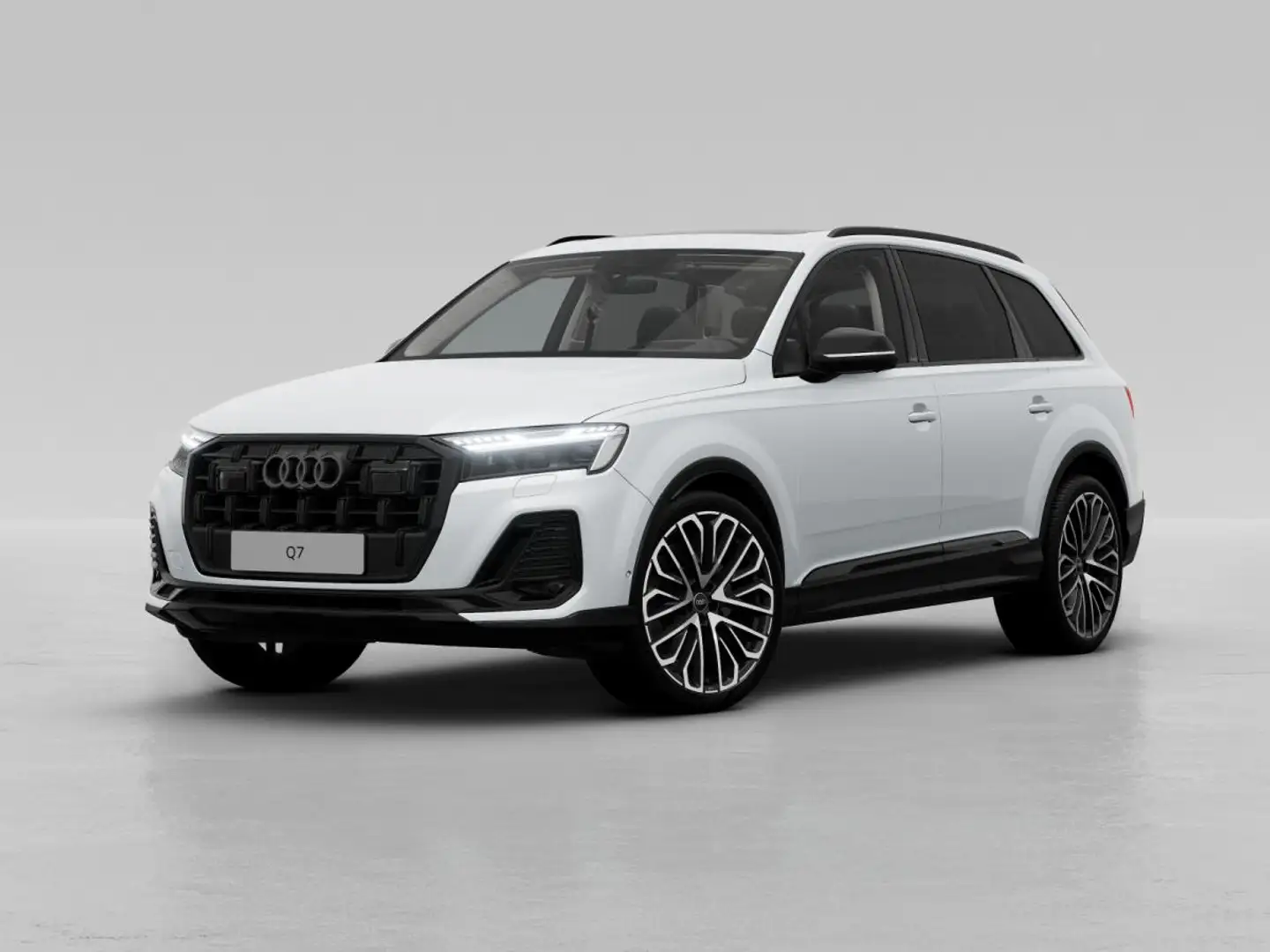 Audi Q7 50 TDI quattro tiptronic HD Matrix-LED B&O air sus Weiß - 1