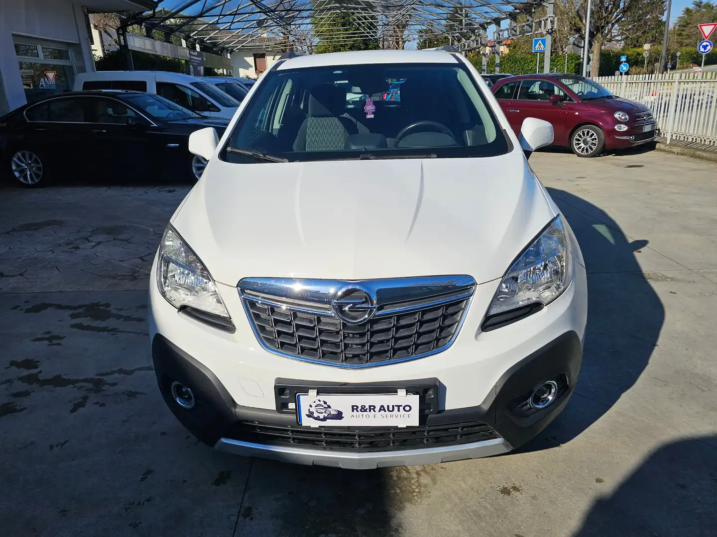 Opel Mokka Blanc - 1