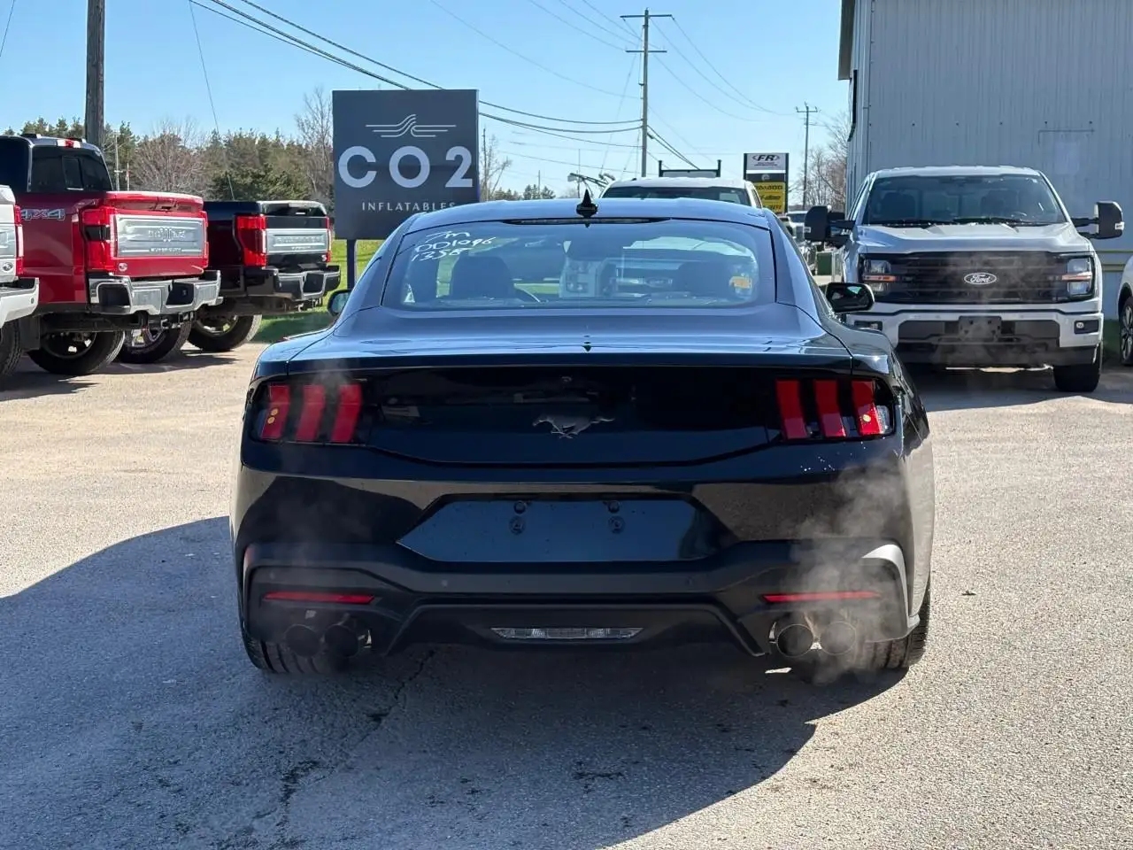 Ford Mustang снимка Ford Mustang