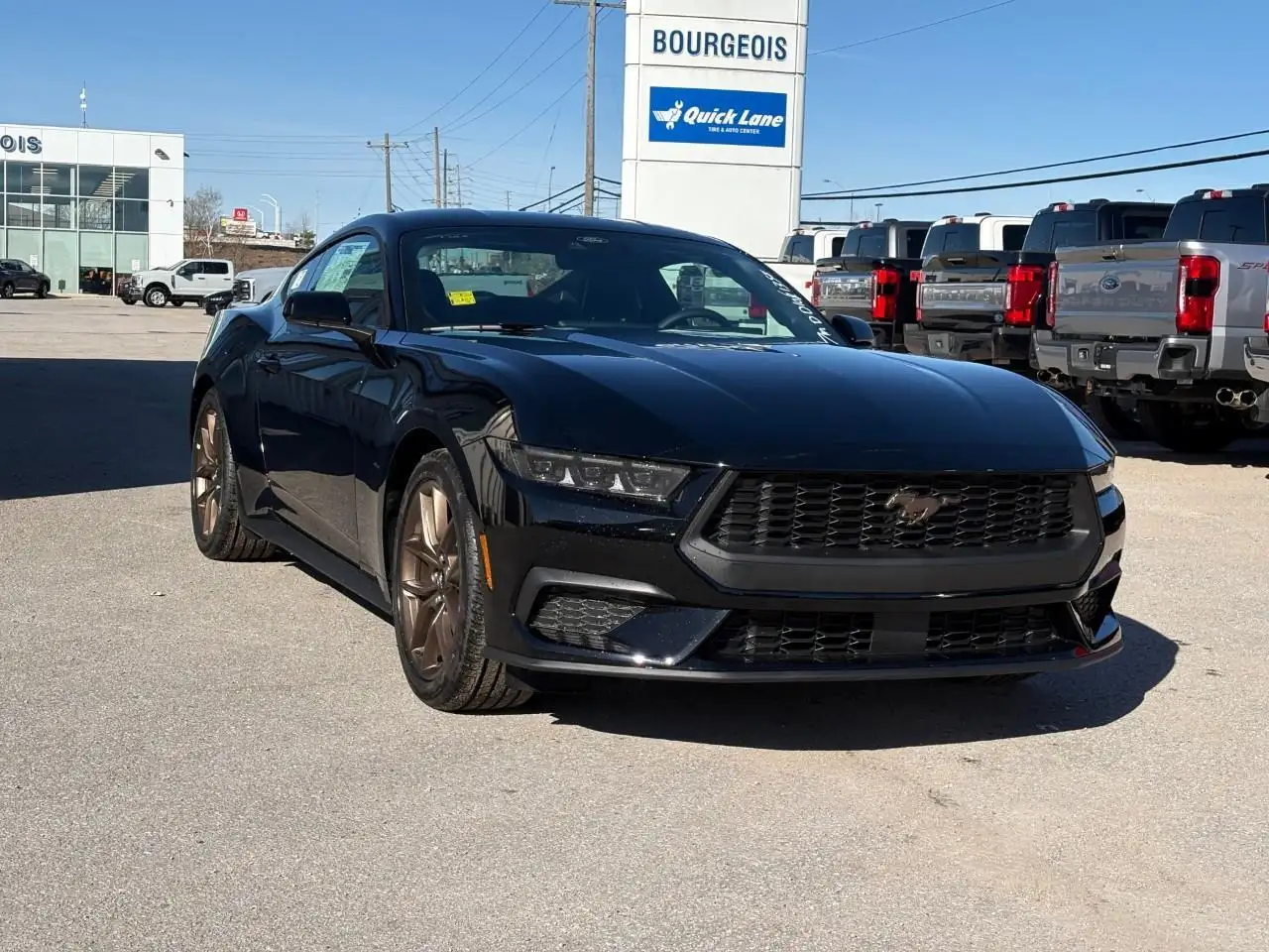 Ford Mustang снимка Ford Mustang